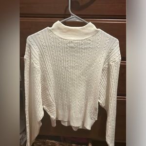 Steve Madden Mock Neck Sweater